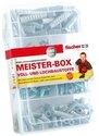 fischer Schrauben- und D&uuml;bel-Set Fischer D&uuml;bel SX Meisterbox - 160 St&uuml;ck