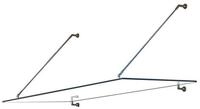 HOME DELUXE Vordach RENMA - 150 x 90 cm Glasvordach, VSG Haust&uuml;r Vordach inkl.