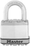 Master Lock Vorh&auml;ngeschloss mit Sicherheitsklasse 9 M5EURDCC Diebstahlalarm