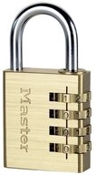 Master Lock Vorh&auml;ngeschloss Master Lock P44298 Vorh&auml;ngeschloss Gold, Silber