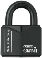 ABUS Vorh&auml;ngeschloss Vorhangschlosss Granit 37/55 Level 10