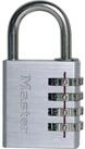 Master Lock Vorh&auml;ngeschloss Master Lock Zahlenschl. aus Alu. 4-stell. Zahlenk....