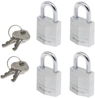 Master Lock Vorh&auml;ngeschloss Master Lock P55992 Vorh&auml;ngeschloss gleichschlie&szlig;end