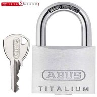 ABUS Rahmenschloss Abus Vorh&auml;ngeschloss TITALIUM 64TI/35