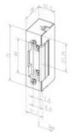 effeff T&uuml;r&ouml;ffner Assa Abloy effeff Elektro-T&uuml;r&ouml;ffner ohne Stulp.6-12V