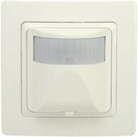 Kopp Bewegungsmelder Kopp 808401012 Unterputz PIR-Bewegungsmelder 180 &deg; Relais