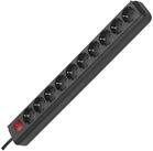 Brennenstuhl Brennenstuhl Eco-Line Steckdosenleiste 10-fach, (3...