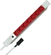 Kopp 7fach Steckdosenleiste f&uuml;r USV-Anwendungen 931704011 Steckdosenleiste
