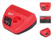 Milwaukee M12 C12 C Ladeger&auml;t 12 V Li-Ion (4932352000) Schnelllade-Ger&auml;t