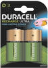 Duracell Rechargeable Mono/D/HR20 Akku Mono (2 St), 1.2V/3000mAh