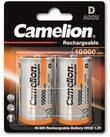 Camelion CAMELION NiMH-Mono-Akku 10.000 mAh, 2 St&uuml;ck Akku-Set
