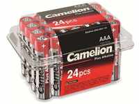 Camelion CAMELION Micro-Batterie, Plus-Alkaline, LR03, 24 Batterie