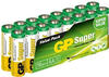 GP Batteries AA Mignon Batterie GP Alkaline Super 1,5V Batterie, (1,5 Volt V)
