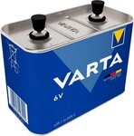 VARTA 1 Varta Spezialbatterie 435 4LR25-2 Zink-Kohle Batterie 6V 35.000 mAh...