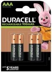 Duracell 4er Pack Rechargeable AAA 900mAh Batterie Akku