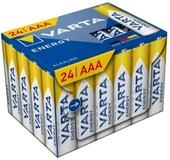VARTA Varta Batterien ENERGY AAA Clear Value Pack 24 St&uuml;ck Batterie