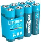ANSMANN AG Batterie AA Lithium 8 St&uuml;ck Akku