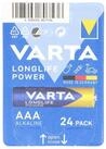 VARTA Varta Batterie Alkaline, Micro, AAA, LR03, 1.5V Longlife Power, Retai...