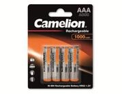 Camelion CAMELION NiMH-Micro-Akku 1000 mAh, 4 St&uuml;ck Akku