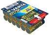 VARTA Varta Batterie Alkaline, Mignon, AA, LR06, 1.5V Longlife, Retail Box...