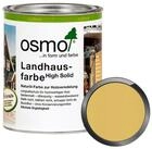 osmo Wetterschutzfarbe Landhausfarbe High Solid 2,5 LTR