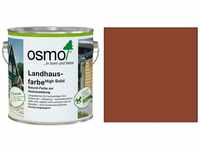 Osmo Landhausfarbe 0,75 l Zeder / Rotholz