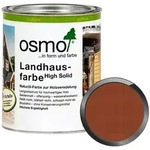 osmo Wetterschutzfarbe Landhausfarbe High Solid 2,5 LTR rot
