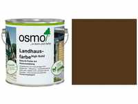 Osmo Landhausfarbe 2,5 l mittelbraun