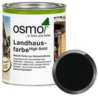 osmo Wetterschutzfarbe Landhausfarbe High Solid 2,5 LTR