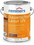 Remmers Holzschutzlasur Dauerschutz-Lasur UV ebenholz 2,5 Liter, farblos UV+,