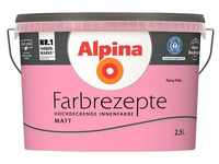 Alpina Farben Farbrezepte 2,5 l Party Pink