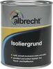 Albrecht Haftgrund Albrecht Isoliergrund 750 ml weiß