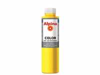 Alpina Farben Color Sunny Yellow 750 ml