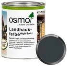 osmo Wetterschutzfarbe Landhausfarbe High Solid 0,75 LTR