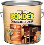 Bondex Holzschutzlasur Dauerschutz-Lasur Au&szlig;en, Holzfarbe, wetterschutz, 2,5 l