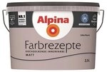 Alpina Wand- und Deckenfarbe Alpina 2,5 L. Edles Mauve - Zartes Lila