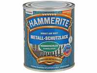 Hammerite Metall-Schutzlack Hammerschlag 750 ml dunkelgrün