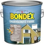 Bondex Wetterschutzfarbe BONDEX Dauerschutz Farbe Au&szlig;en Holzfarbe, Hochdeckend,