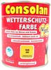 Consolan  Wetterschutzfarbe Wetterschutzfarbe 750 ml Deckend Holzschutzlack,...