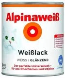 Alpina Lack Alpinawei&szlig; Wei&szlig;lack Gl&auml;nzend, hoch vergilbungsbest&auml;ndig,
