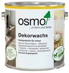 osmo Hartwachs&ouml;l OSMO Dekorwachs 3118 Transparent Granitgrau