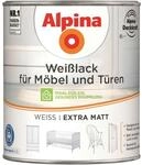 PROFI Wei&szlig;lack Wei&szlig;lack f&uuml;r M&ouml;bel & T&uuml;ren Extra Matt