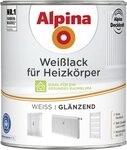 Alpina Heizk&ouml;rperlack Alpina Heizk&ouml;rperlack wei&szlig;