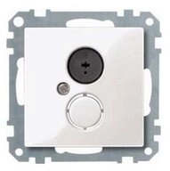 merten Klemmen Merten Steckdosen-Einsatz pws/gl 296919