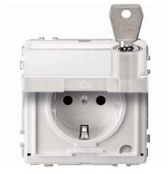 merten Klemmen Merten SCHUKO-Steckdose pws MEG2316-7219