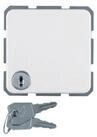 Berker Steckdose Berker Schuko-Steckd.pws mit Klappdeckel 476309