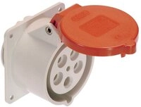 as - Schwabe Steckdose AS Schwabe 60441 60441 CEE Anbaudose 32 A 5polig 400 V 1...
