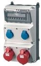 Mennekes Mennekes Steckdosen-Kombination AMAXX 930010 Steckdosenleiste