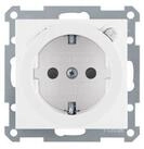 Berker Personenschutzstecker Berker SCHUKO-Steckdose pws/gl m.FI-Schutzschalt.