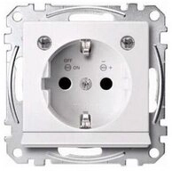 merten Klemmen Merten SCHUKO-Steckdose pws MEG2304-0419